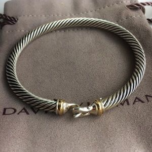 David Yurman 5mm Buckle Bracelet